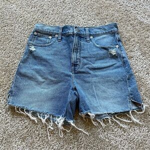 Madewell Perfect Mid-Length Jean Short